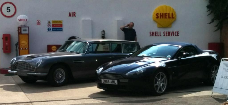 Illustration for article titled Newport Pagnell Aston Martin Auction - The car parks